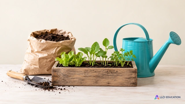 Un petit jardin, quatre grandeurs