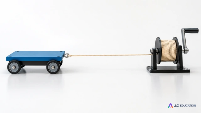 Tirer un chariot : où va l’énergie ?