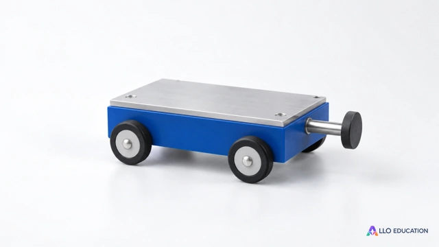 Le chariot avance : quelles forces ?