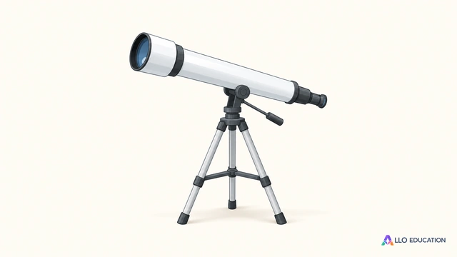 Lunette astronomique et photons