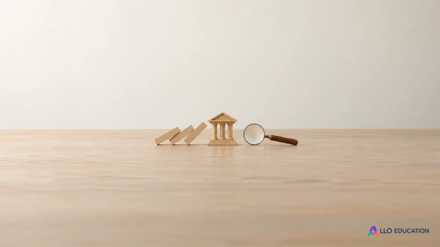 Relier bulle, banques, risque et régulation